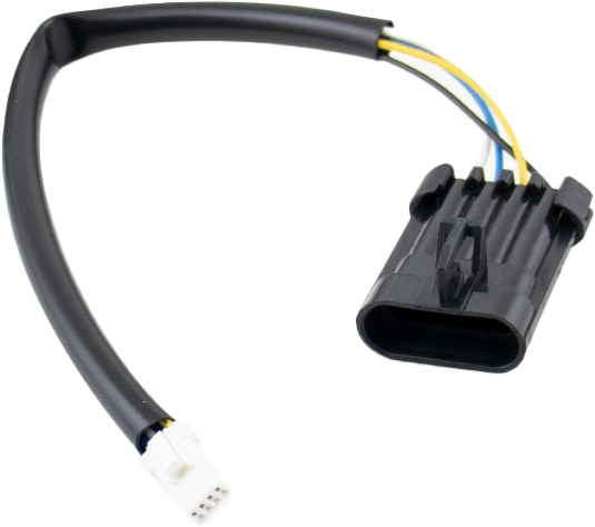 7" Zenith Led Headligh `14 23 Flh Harness