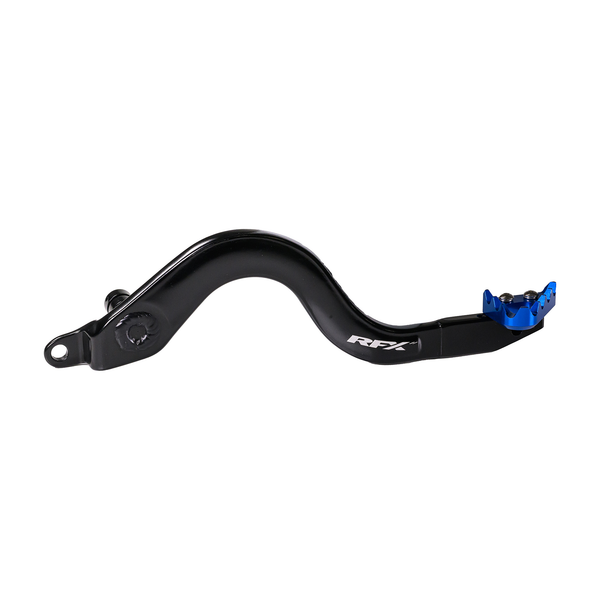 RFX Rear Brake Pedal Blue Solid Tip Yam FXRB 40301 99BU