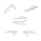 Plastic Kit Ktm White