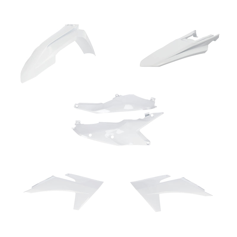 Plastic Kit Ktm White