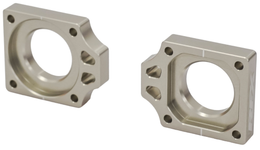 Rear Axle Blocks Hard Anodized Triumph