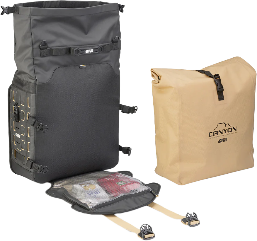 Canyon Adv Saddlebags 35l Ea Black