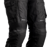 RST Pro Series Adventure X SL CE Textile Pants - Black/Black - 4XL