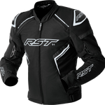RST S1 D3O Textile CE Jacket - Black/White