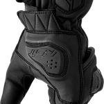 RST Women's S1 CE Leather Glove - Black - L