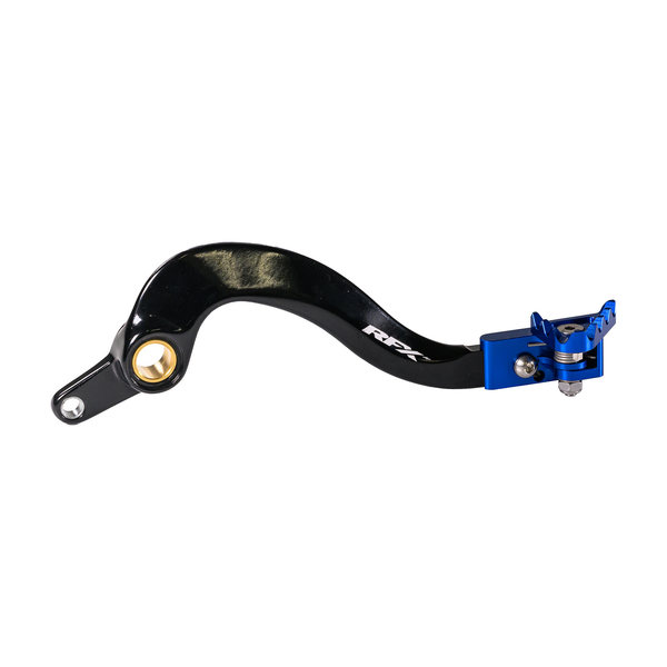 RFX Rear Brake Pedal Blue Folding Tip Yam FXRB 40500 99BU