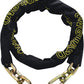 Beast 8018l Chain Without Lock Black/Yellow 7 Ft