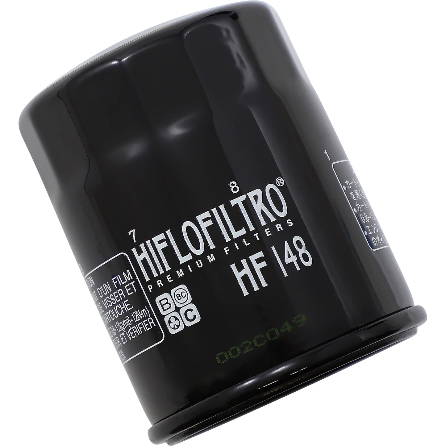 Hiflofiltro Oil Filter HF148 | Oil Filters | Hiflofiltro
