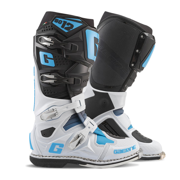 Sg12 Le Boots Blk/Wht/Carolina Blue Sz 12