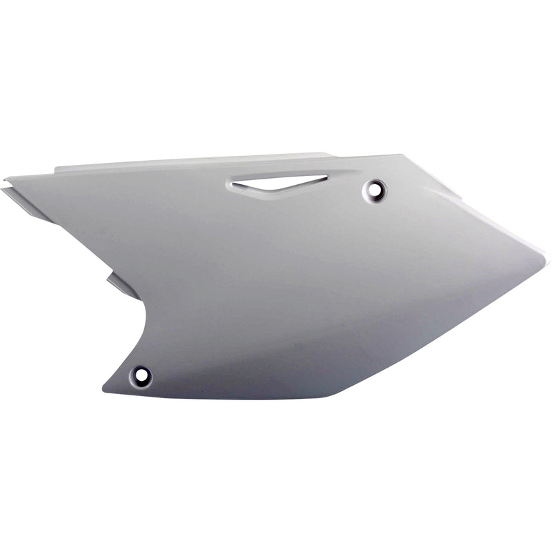 POLISPORT Side Panels - OEM White - KX 250F 8601900003 by Polisport