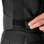 RST S1 D3O Mesh Leather CE Jacket - Black - 4XL