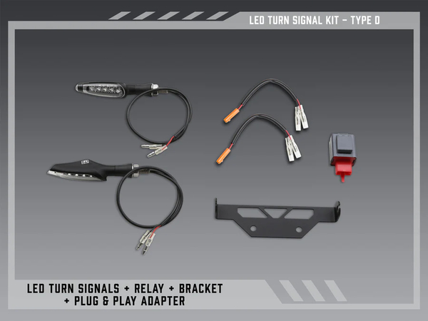 Yoshimura FE V2 Standard Led Turn Signal Kit Type D Honda