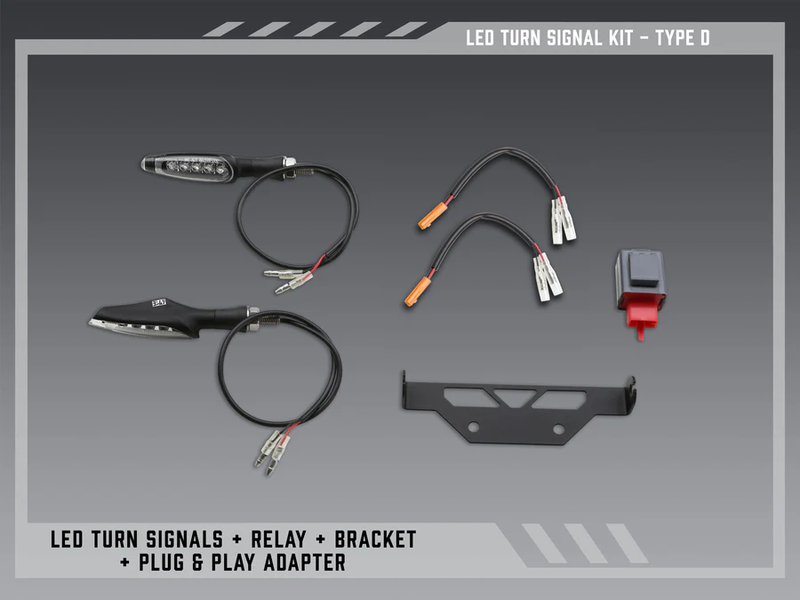 Yoshimura FE V2 Standard Led Turn Signal Kit Type D Honda