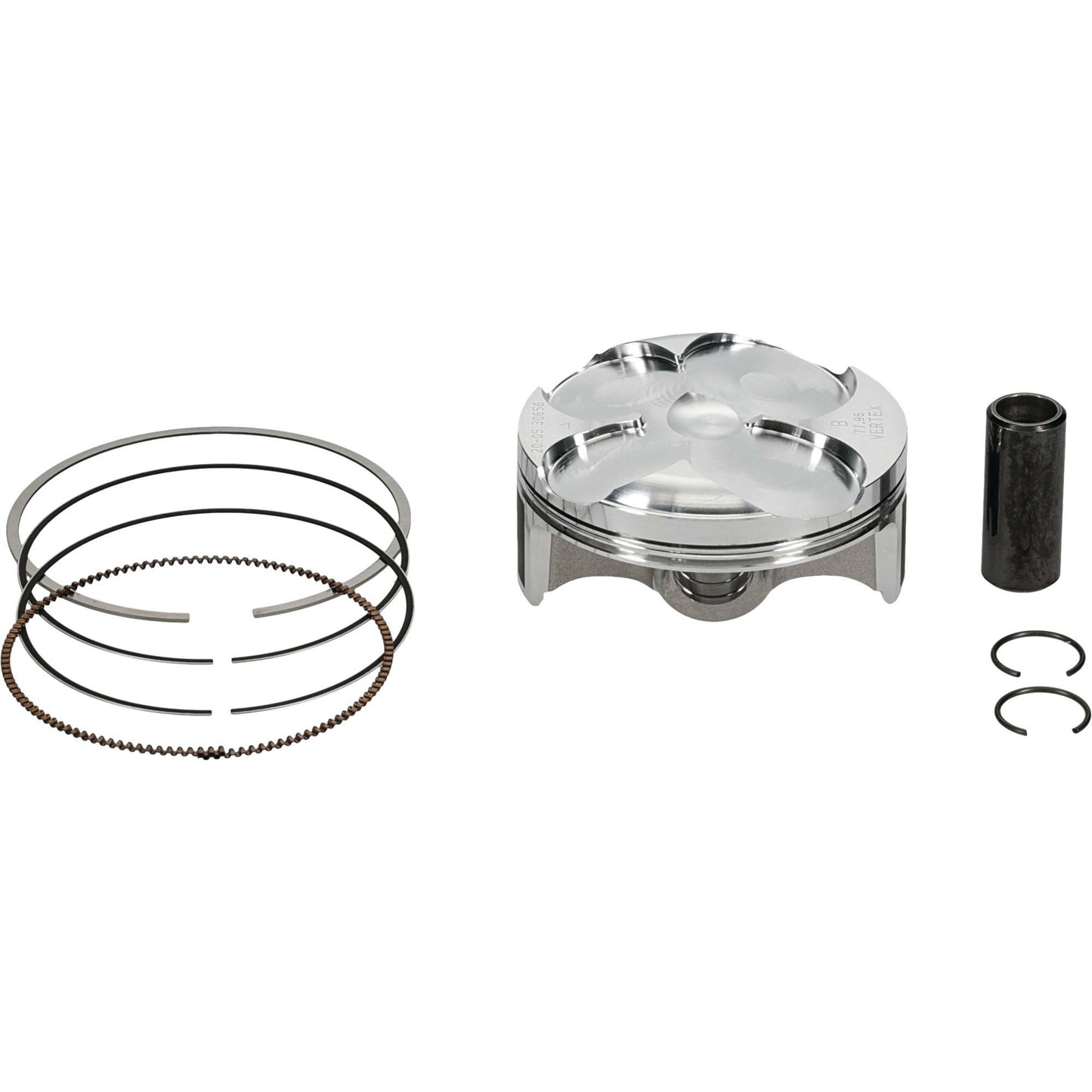 Piston Kit Hc Forged 77.96/Std 14.8:1 Kaw