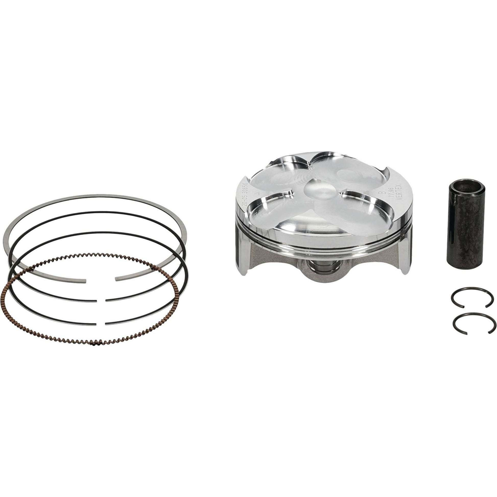 Piston Kit Hc Forged 77.96/Std 14.8:1 Kaw