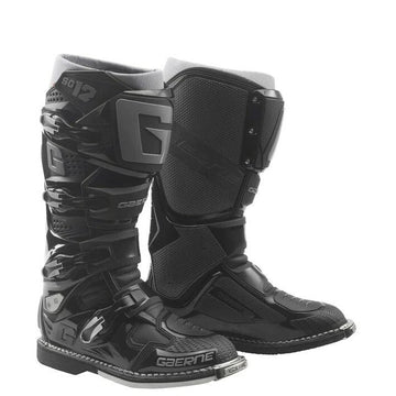 Gaerne SG12 Enduro Boot Black Size 10 by Western Power Sports