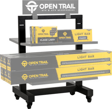 Battery Display Base Frame