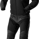 RST S1 D3O Mesh Leather CE Jacket - Black - M