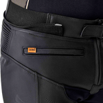 RST T2 D3O Leather CE Pants - Black - 6XL
