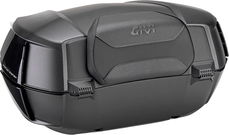 Top Case Back Rest Pad For V49 Top Cases Black
