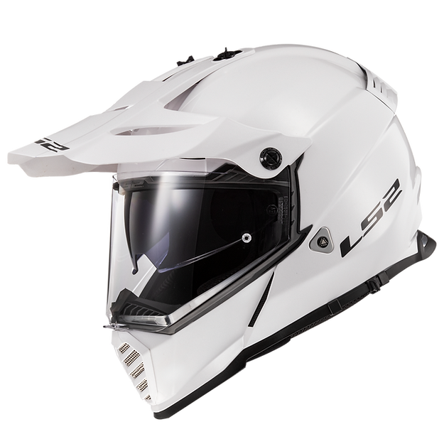 LS2 Blaze Full Face Solid WHT XXL | Helmets LS2