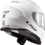 LS2 Assault Road Touring Full Face Helmet XX-Large - Gloss White