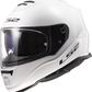LS2 Assault Road Touring Full Face Helmet XX-Large - Gloss White