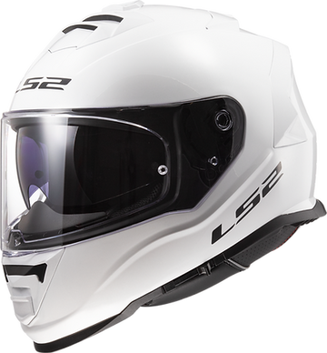 LS2 Assault Road Touring Full Face Helmet XX-Large - Gloss White