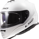 LS2 Assault Road Touring Full Face Helmet XX-Large - Gloss White