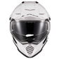 LS2 Blaze Full Face Adventure Helmet w/Sunshield Solid Gloss White - Large