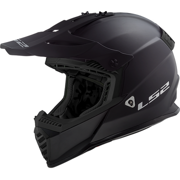 LS2 Gate Helmet Solid Matte Black Large | Helmets LS2