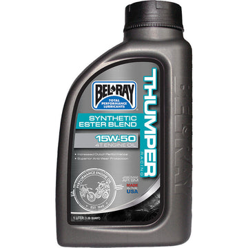 THUMPER SYNTHETIC ESTER BLEND 4T ENGINE OIL 15W-50 1L