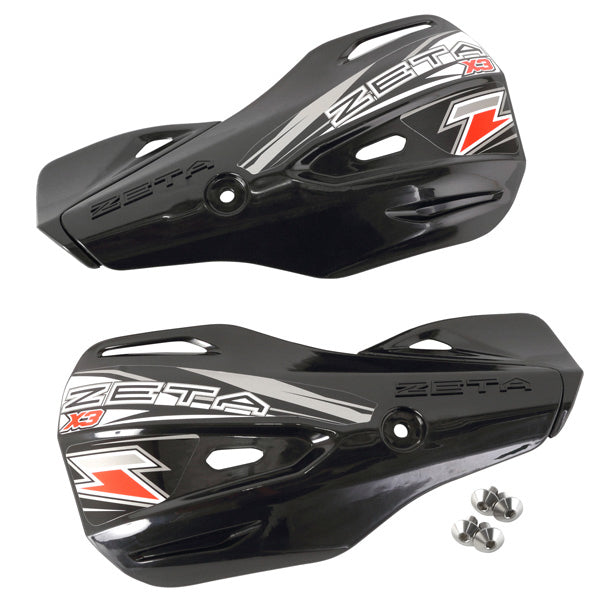 Zeta X3 Handguard Shield Black