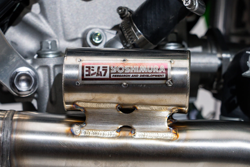 Yoshimura Rs 12 Exhaust System Kawasaki Kx450/X