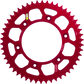 ProTaper Honda Rear Red Sprocket - 49 Teeth