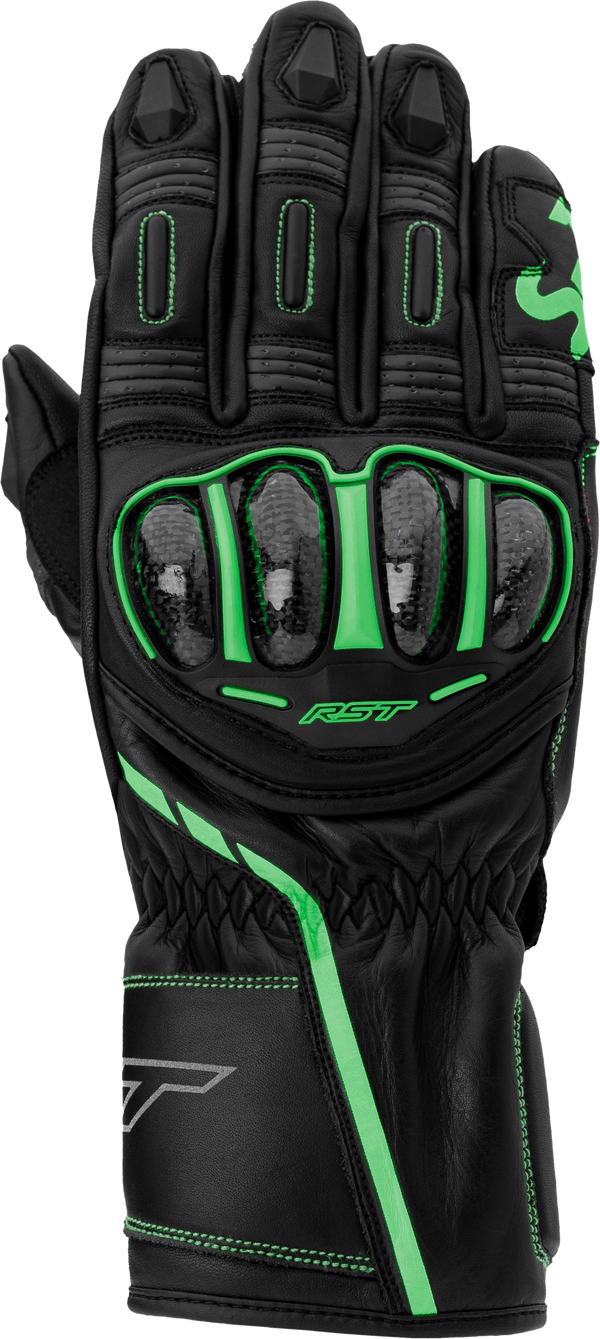 RST S1 CE Glove - Black/Grey/Neon Green - 2XL