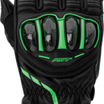 RST S1 CE Glove - Black/Grey/Neon Green - L