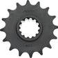 Black sprocket with 'Sunstar' branding on a white background for kawasaki