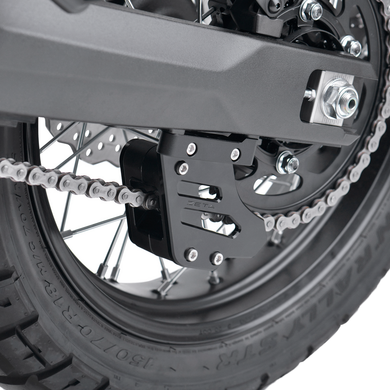 Durable Chain Guide Black Yam