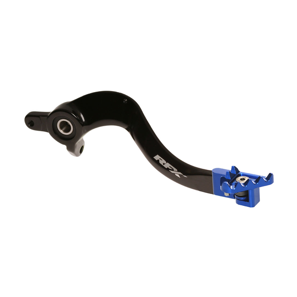 Rear Brake Pedal Blue Solid Tip Husq