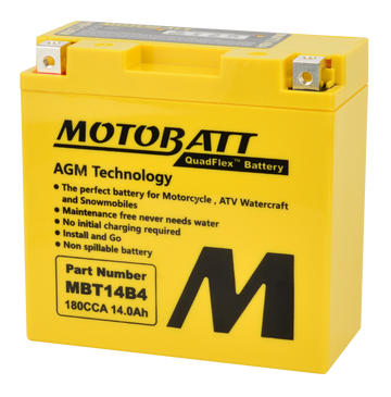 Battery Mbt14b4 Sealed Factory Activated