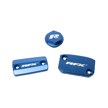Reservior Cap Kit Blue Husq Brembo & Magura