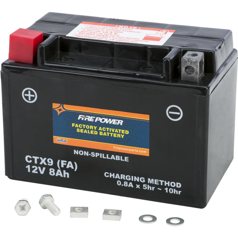 Fire Power Battery CTX9 FA by WPS