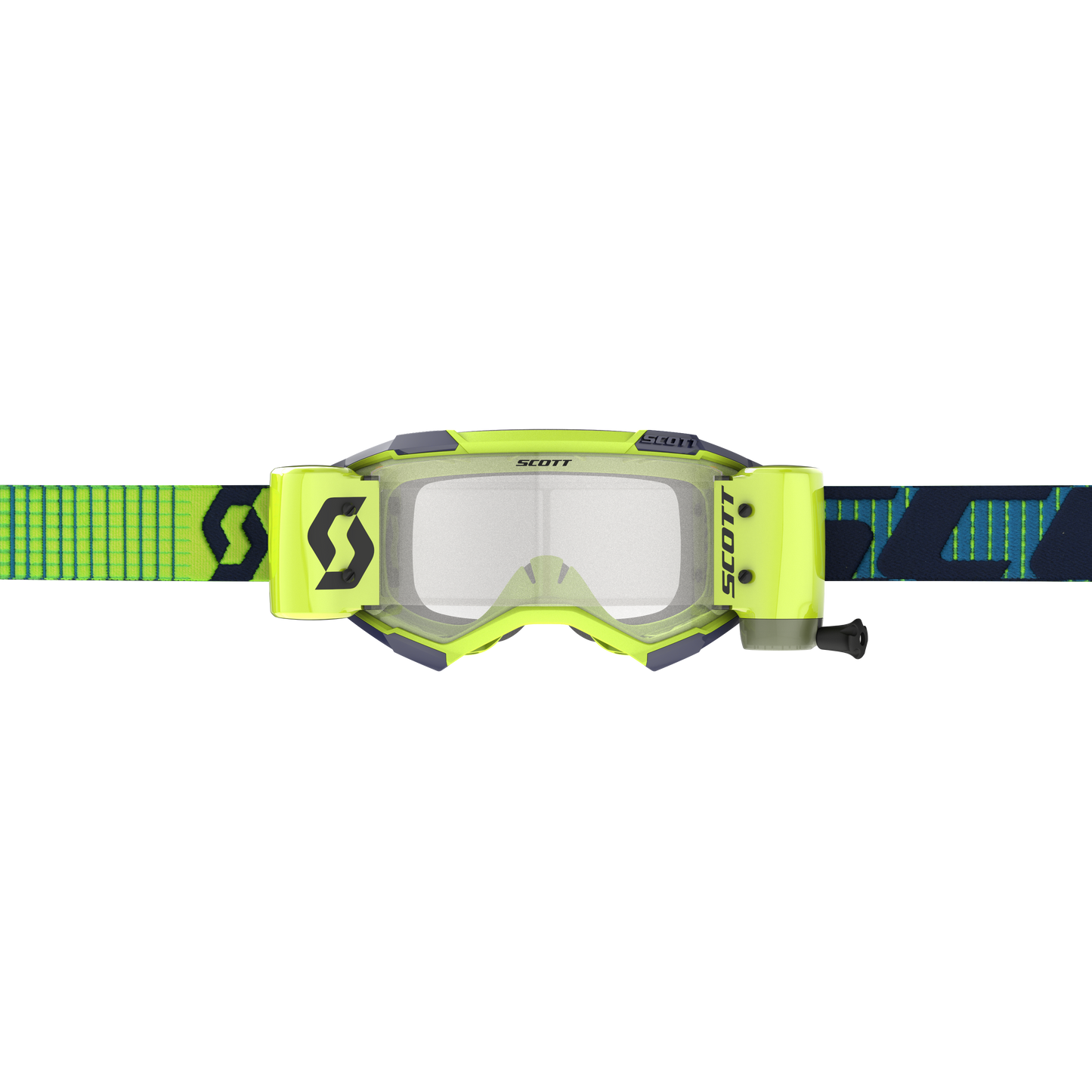 Fury Goggle Wfs Blue/Yellow Clear Works Lens