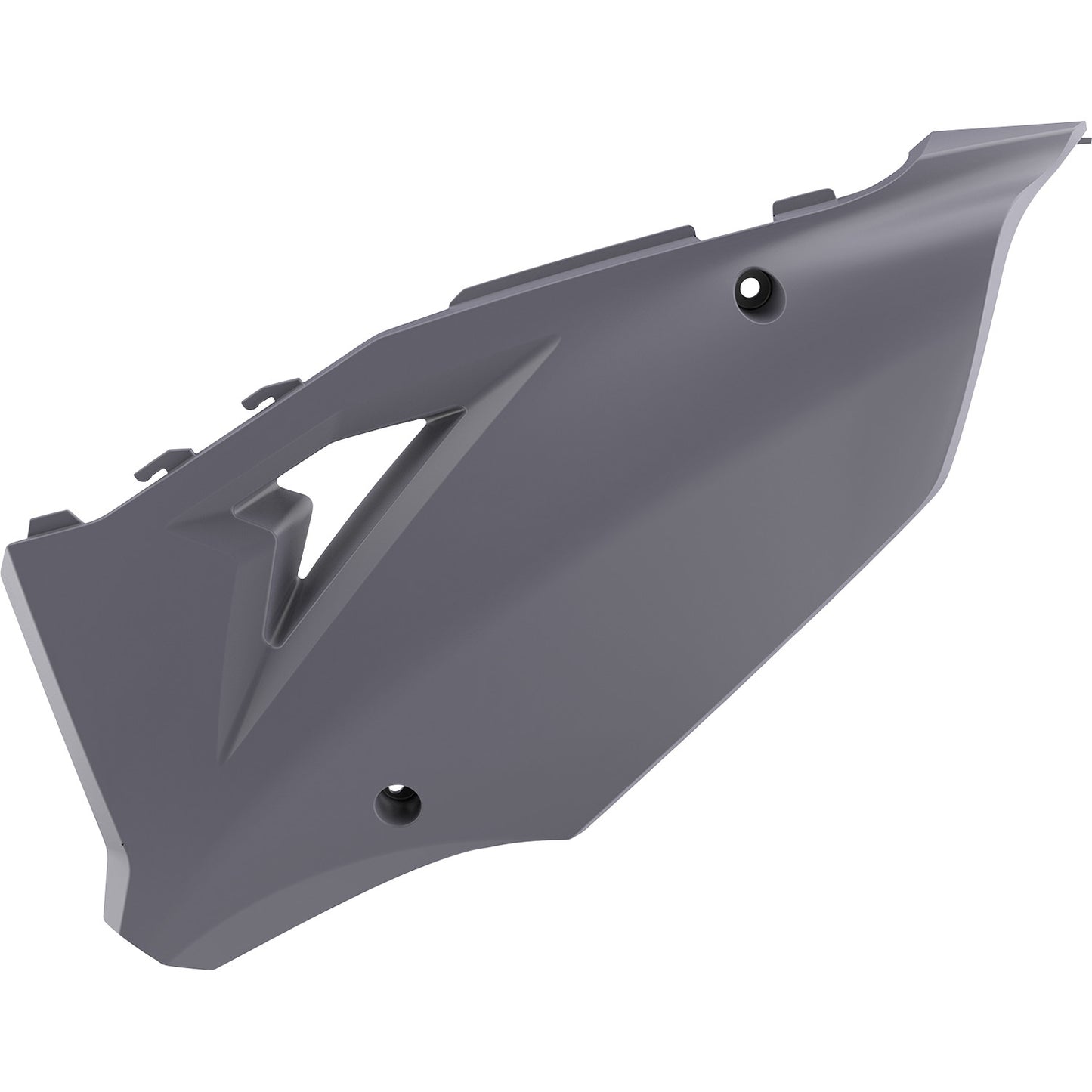 POLISPORT Side Panels - '20 KX 450 Restyle - Gray - KX 125/250/450 8425900003 by Polisport