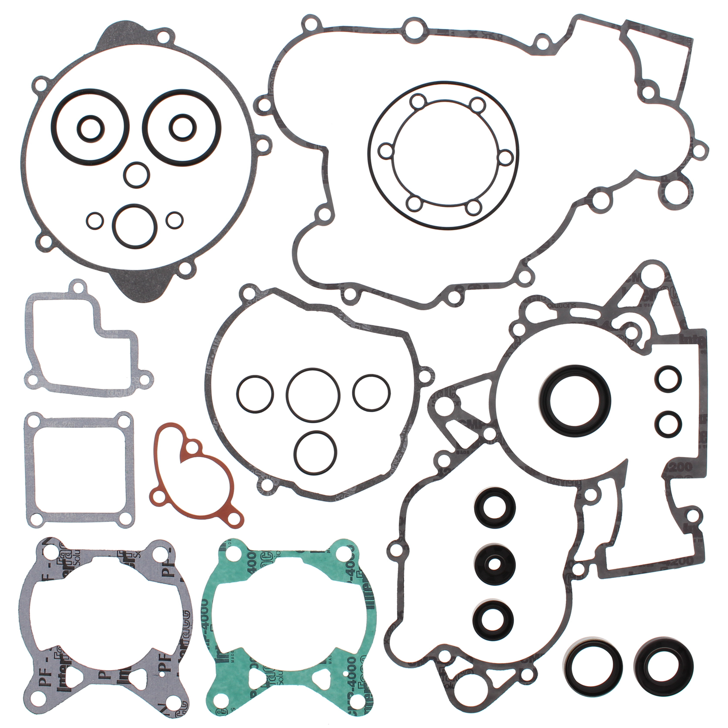 Complete Gasket Set With Oil Seals