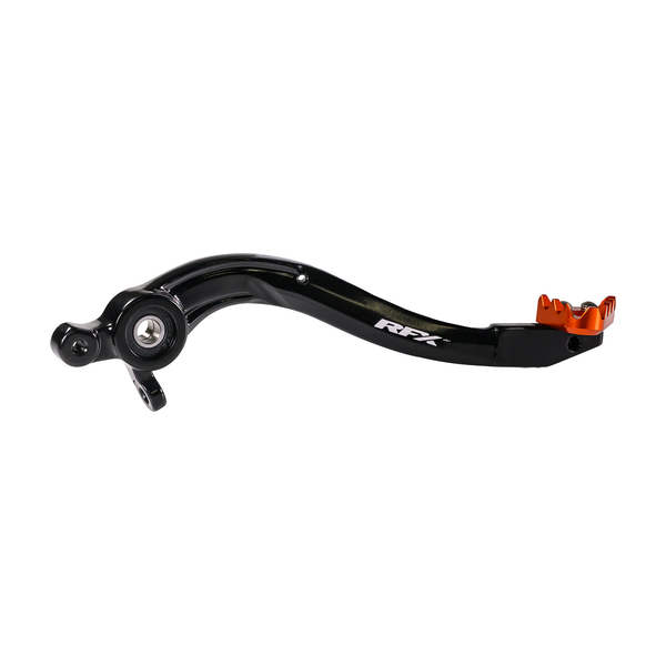 RFX Rear Brake Pedal Orange Solid Tip Ktm FXRB 50601 99OR