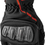 RST S1 CE Leather Glove - Black/Red - M