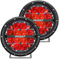 360 Series 6" Spot Red Back Light