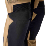 RST Pro Series Adventure D3O CE Textile Pants - Sand/Black - M